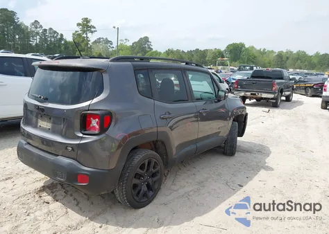 2016 Jeep Renegade Justice из США, поврежденный, VIN ZACCJBBT4GPC96786